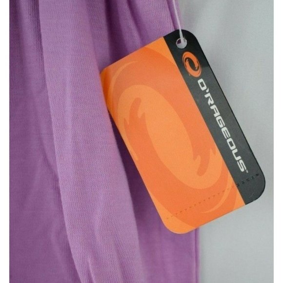 ORageous Toddler Girls 4 Violet Coverup Tunic Sundress - Picture 4 of 5